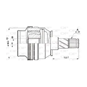 OPEN PARTS CVJ5407.20