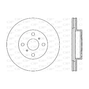 OPEN PARTS BDA1640.20