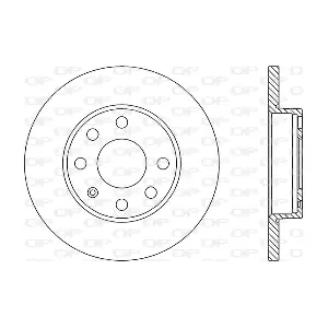 OPEN PARTS BDA1403.10