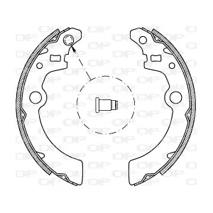 BSA2073.00 OPEN PARTS
