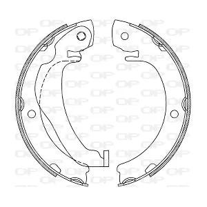 OPEN PARTS BSA2245.00
