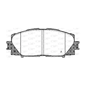 OPEN PARTS BPA1224.00