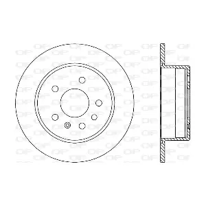 OPEN PARTS BDR1408.10