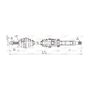 DRS6322.00 OPEN PARTS