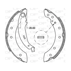 OPEN PARTS BSA2111.00