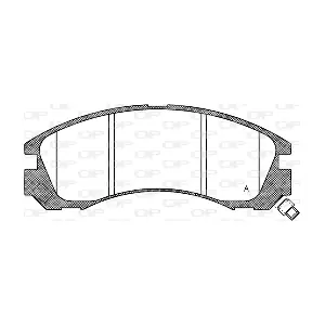 OPEN PARTS BPA035432