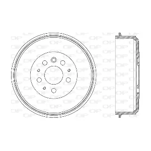 OPEN PARTS BAD9013.10