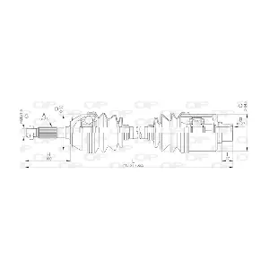 DRS6022.00 OPEN PARTS