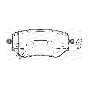 BPA180202 OPEN PARTS