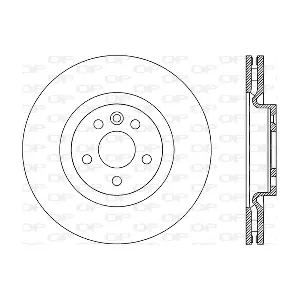 OPEN PARTS BDR2809.20