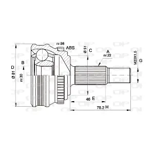 OPEN PARTS CVJ5185.10