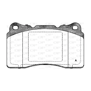 OPEN PARTS BPA0666.10