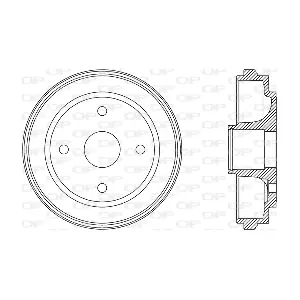 BAD9062.30 OPEN PARTS