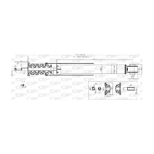 SAB8168.32 OPEN PARTS