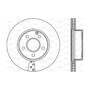 BDR2391.20 OPEN PARTS