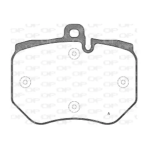 BPA1400.00 OPEN PARTS