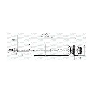 SAB8684.32 OPEN PARTS