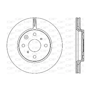 OPEN PARTS BDR2228.20
