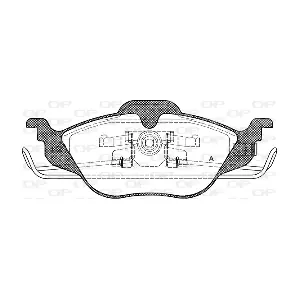 OPEN PARTS BPA0684.02