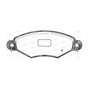 OPEN PARTS BPA0643.10