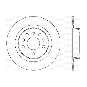 BDA2575.10 OPEN PARTS