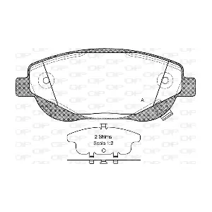 OPEN PARTS BPA145302