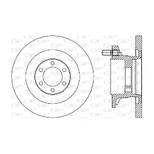 BDA2494.10 OPEN PARTS