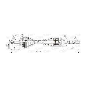 DRS6332.00 OPEN PARTS