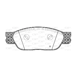 OPEN PARTS BPA0731.00