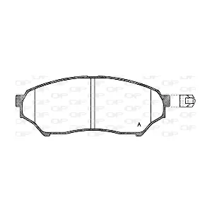 OPEN PARTS BPA0845.01