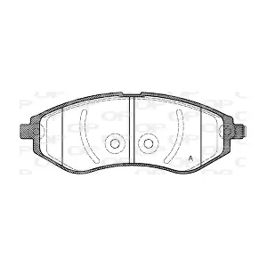 OPEN PARTS BPA0986.02