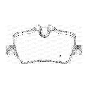 BPA187300 OPEN PARTS