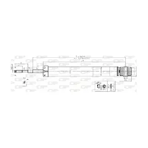 SAB8112.12 OPEN PARTS