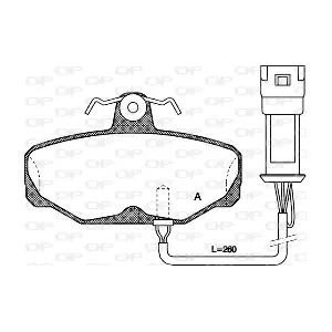 OPEN PARTS BPA0205.02