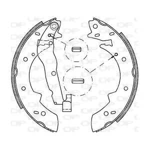 OPEN PARTS BSA2006.00