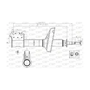 SAB8100.11 OPEN PARTS