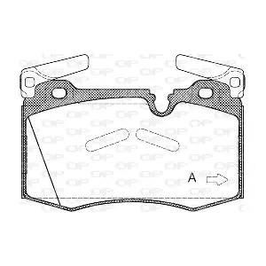 BPA1374.00 OPEN PARTS