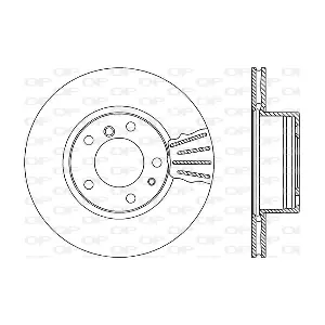 BDA1087.20 OPEN PARTS