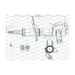 SAB8508.32 OPEN PARTS