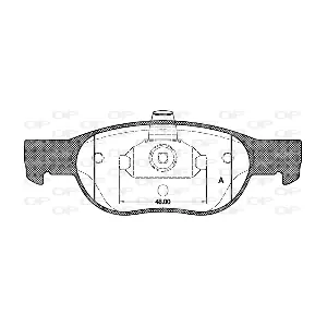 OPEN PARTS BPA0588.20