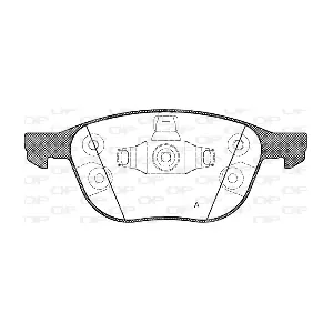 OPEN PARTS BPA1082.30