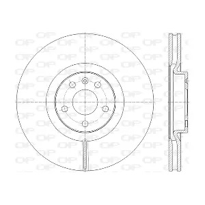 OPEN PARTS BDR2826.20