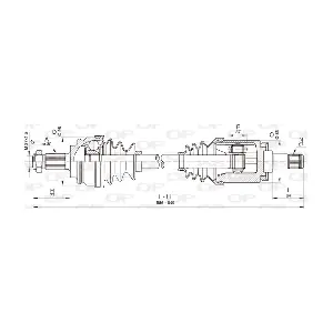 DRS6351.00 OPEN PARTS