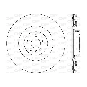 OPEN PARTS BDR2834.20