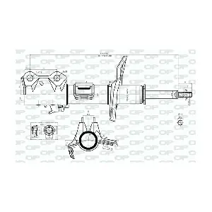 SAB8558.31 OPEN PARTS