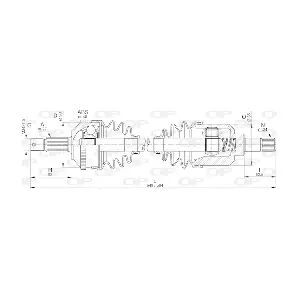 DRS6243.00 OPEN PARTS