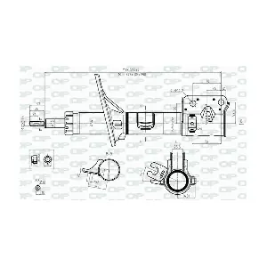 SAB8521.32 OPEN PARTS