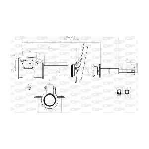 SAB815731 OPEN PARTS