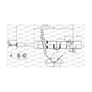 SAB8676.31 OPEN PARTS