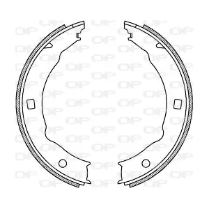OPEN PARTS BSA2199.00